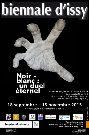 Biennale d'Issy, Exposition Noir-Blanc 2015
