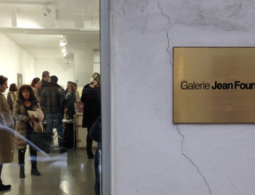Intervention I Galerie JEAN FOURNIER, Paris