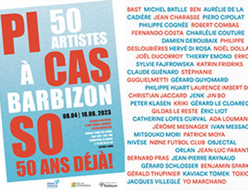 PICASSO 50 ANS DÉJÀ – 50 ARTISTES EXPOSENT À BARBIZON