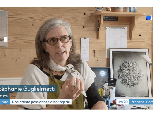 Une artiste passionnée d&rsquo;horlogerie